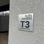 Aparthotel Tilzes Apartaments, Self Check-in, Free Parking, Comfort Klaipeda
