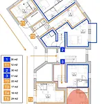 Tilzes Apartaments, Self Check-in, Free Parking, Comfort 3* Klaipeda