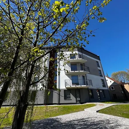 Aparthotel Tilzes Apartaments, Self Check-in, Free Parking, Comfort Klaipeda