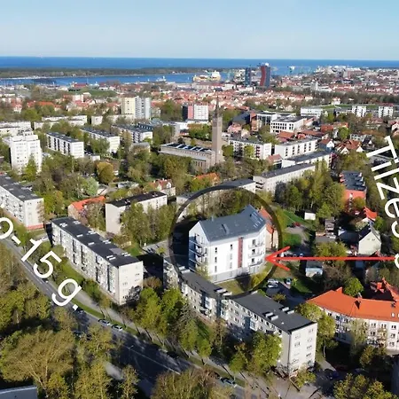 Tilzes Apartaments, Self Check-in, Free Parking, Comfort 3* Klaipeda