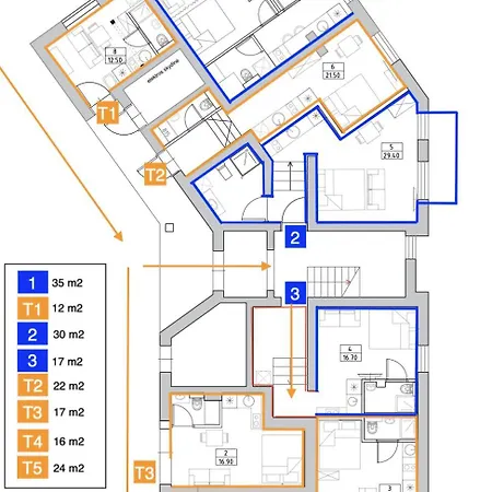 Aparthotel Tilzes Apartaments, Self Check-in, Free Parking, Comfort Klaipeda