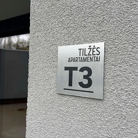 Aparthotel Tilzes Apartaments, Self Check-in, Free Parking, Comfort Klaipeda