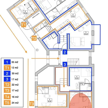 Tilzes Apartaments, Self Check-in, Free Parking, Comfort 3* Klaipeda