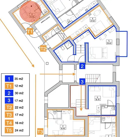 Tilzes Apartaments, Self Check-in, Free Parking, Comfort