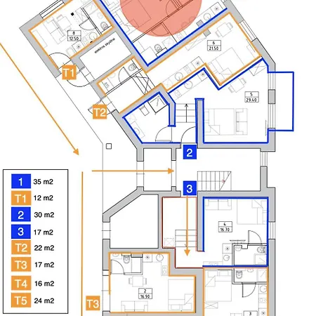 Tilzes Apartaments, Self Check-in, Free Parking, Comfort Aparthotel Klaipeda