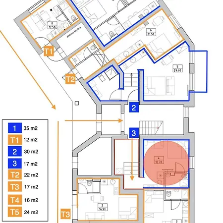 Aparthotel Tilzes Apartaments, Self Check-in, Free Parking, Comfort Klaipeda