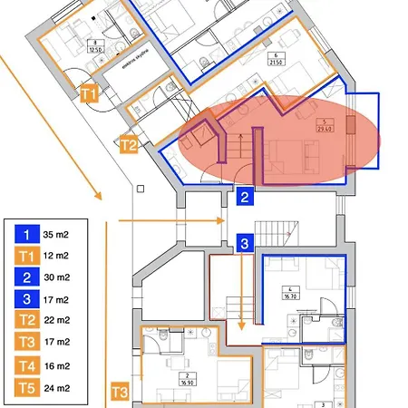 Tilzes Apartaments, Self Check-in, Free Parking, Comfort 3* Klaipeda