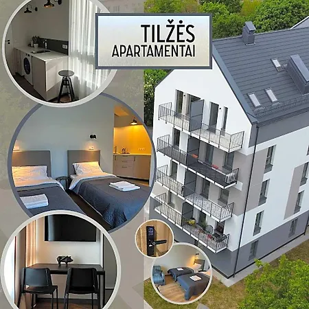 Tilzes Apartaments, Self Check-in, Free Parking, Comfort 3*