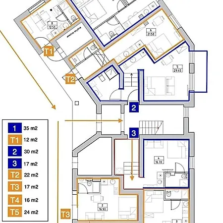 Tilzes Apartaments, Self Check-in, Free Parking, Comfort Aparthotel Klaipeda