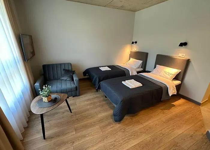 Tilzes Apartaments, Self Check-in, Free Parking, Comfort 公寓式酒店 克莱佩达