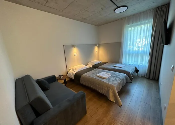 公寓式酒店 Tilzes Apartaments, Self Check-in, Free Parking, Comfort 克莱佩达