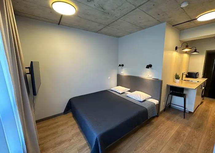 公寓式酒店 Tilzes Apartaments, Self Check-in, Free Parking, Comfort 3*