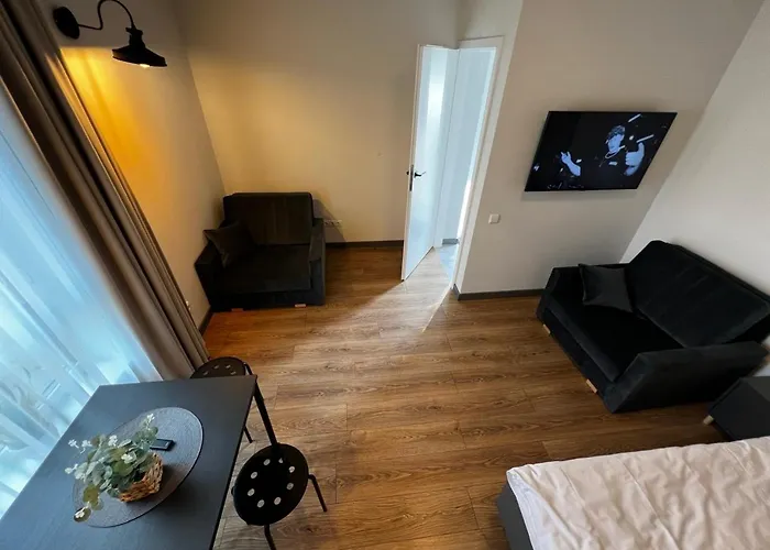 Tilzes Apartaments, Self Check-in, Free Parking, Comfort 克莱佩达