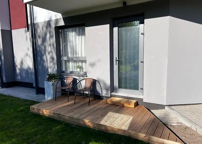 公寓式酒店 Tilzes Apartaments, Self Check-in, Free Parking, Comfort