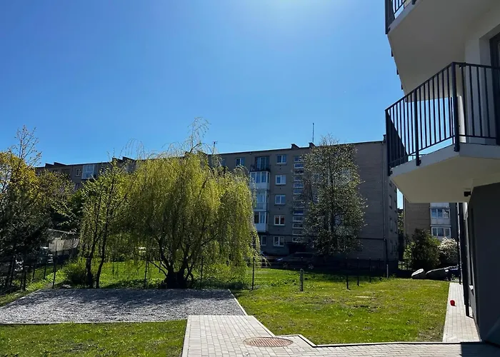 公寓式酒店 Tilzes Apartaments, Self Check-in, Free Parking, Comfort 克莱佩达